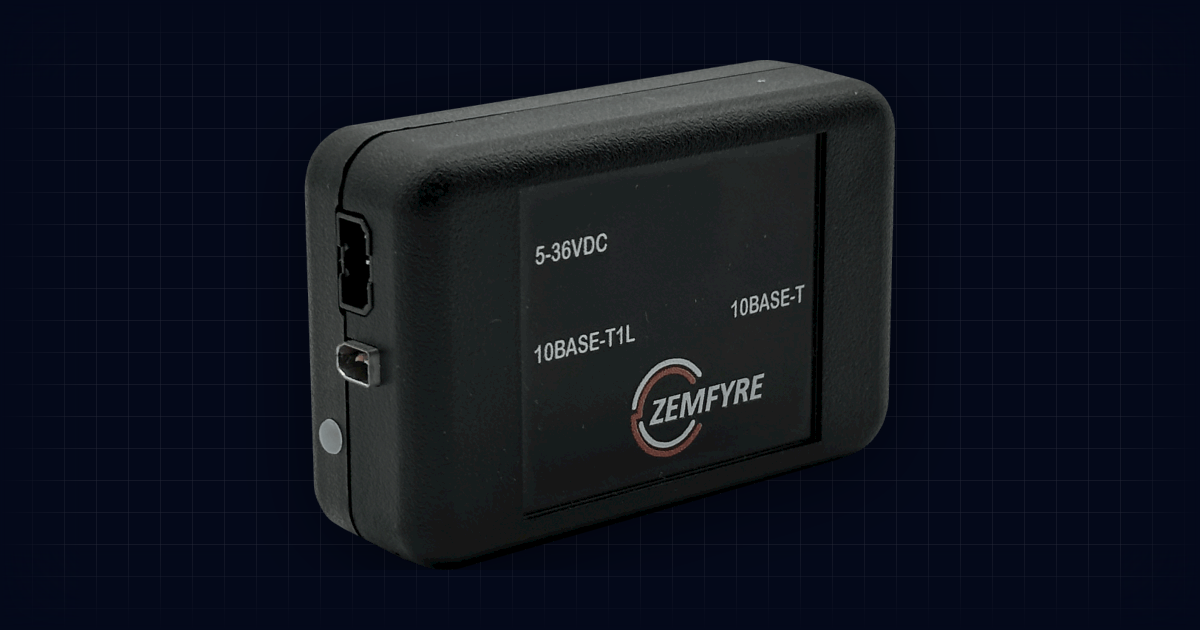 ZEM100L | SPE Media Converter | Zemfyre